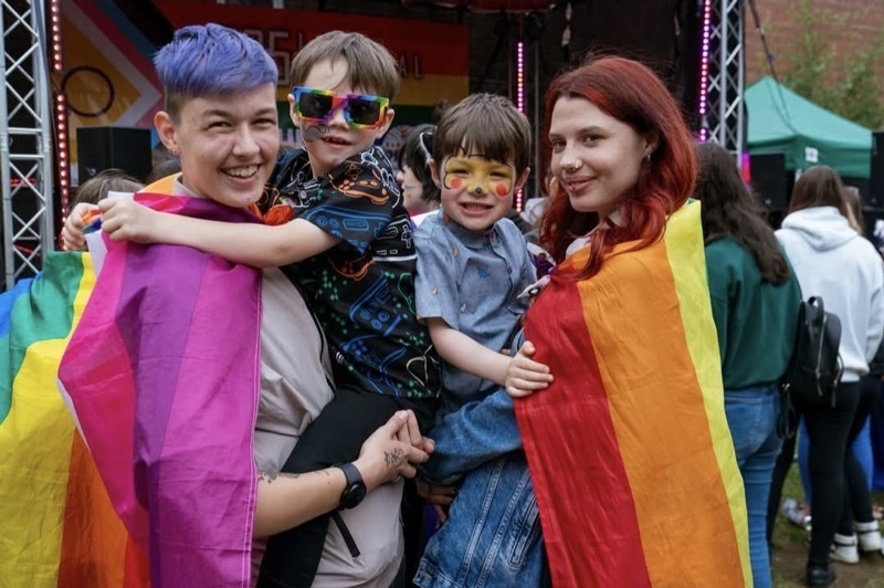 Other image for ‘Pride shows town stands for equality’